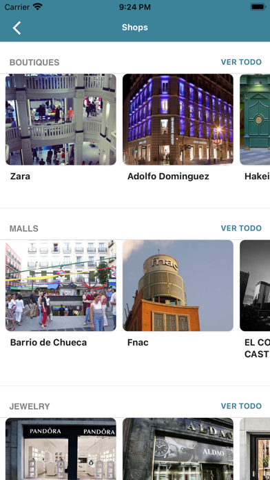 Madrid Shops & TaxFree screenshot 2