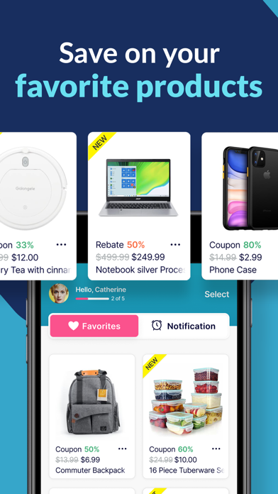 RebateKey: Cash Back Shopping Screenshot