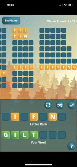 Game screenshot Find My Words apk