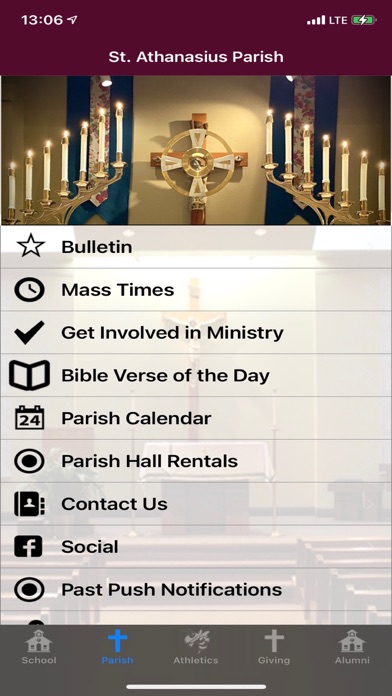 Saint Athanasius Screenshot