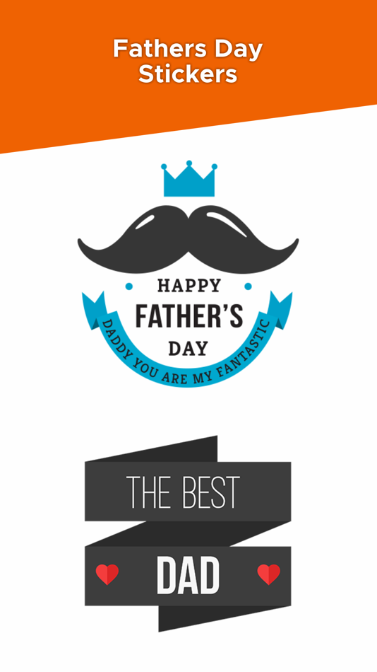 Father's Day Stickers ! 22 - 1.4 - (iOS)