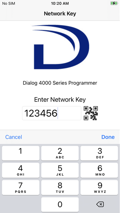 Dialog 4000 Programmer Screenshot