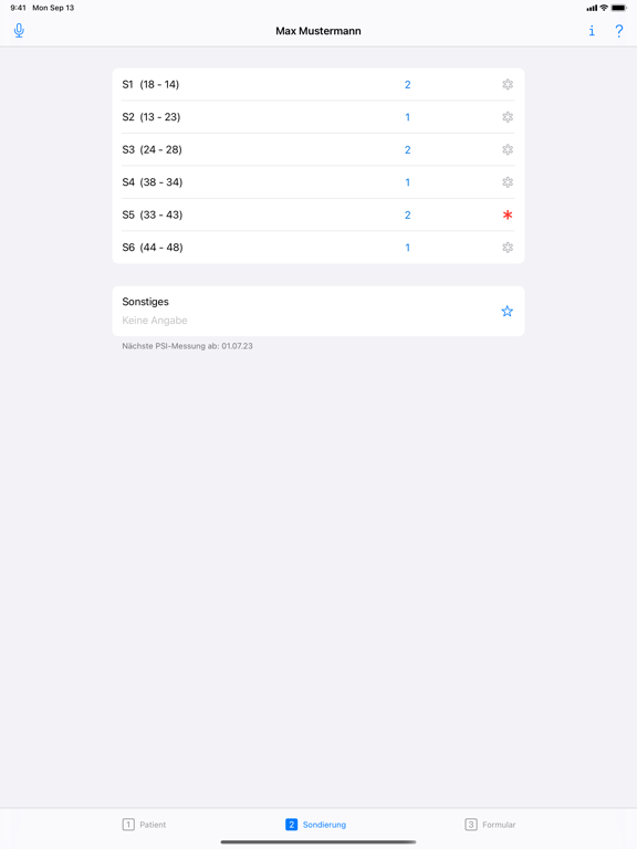 Screenshot #6 pour DENSpsi
