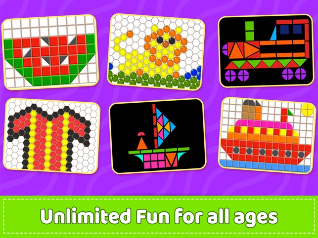 Mosaic Puzzles Kids Art Games on the App Store