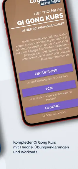 Game screenshot Qi Gong in der Schwangerschaft apk