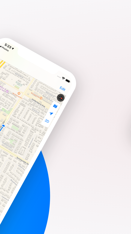 #2. MapAble: Route Mapper (iOS) 由: CORTEXUS PTY LIMITED