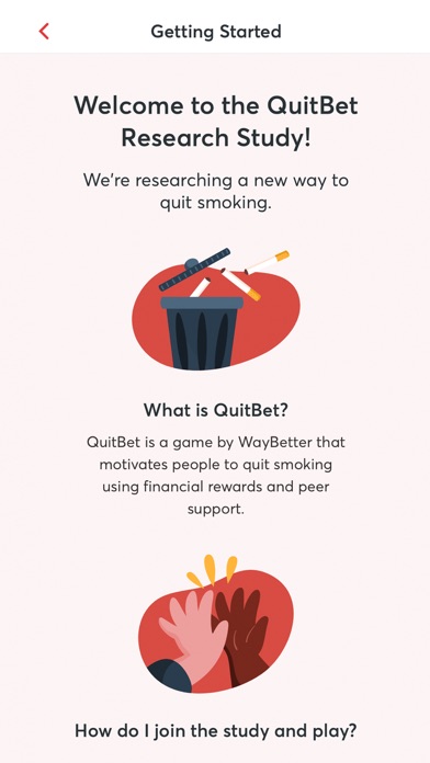 QuitBet Screenshot