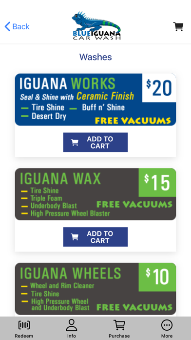 Blue Iguana Screenshot