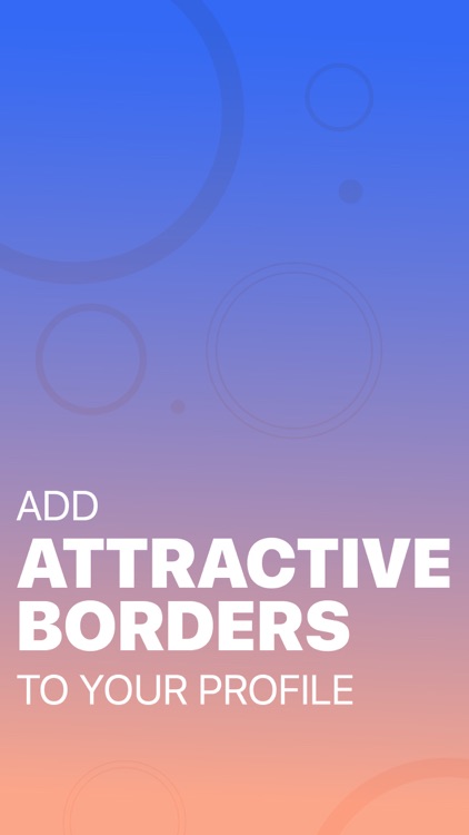 Profile Border Maker - editor