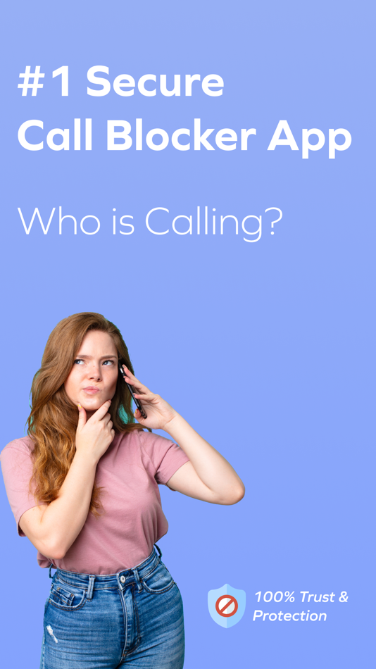 #1. Secure Call Blocker App (iOS) 由: Kuldeep Singh