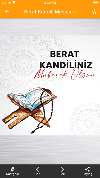 Kandil Mesajları (İnternetsiz) Screenshot