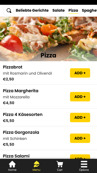 Express Pizza Höchstädt Screenshot