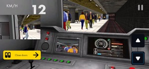 Vienna U-Bahn: Driver Game screenshot #4 for iPhone