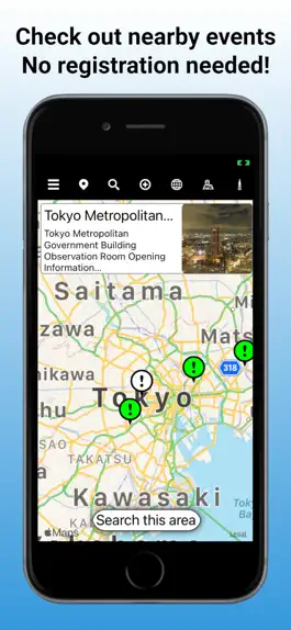 Game screenshot EVENTA - Find Events in Japan mod apk