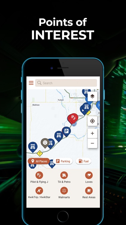 Hammer: Truck GPS & Maps screenshot-4
