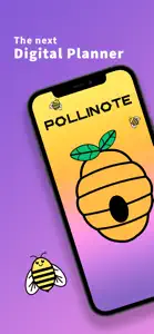 Pollinote screenshot #1 for iPhone