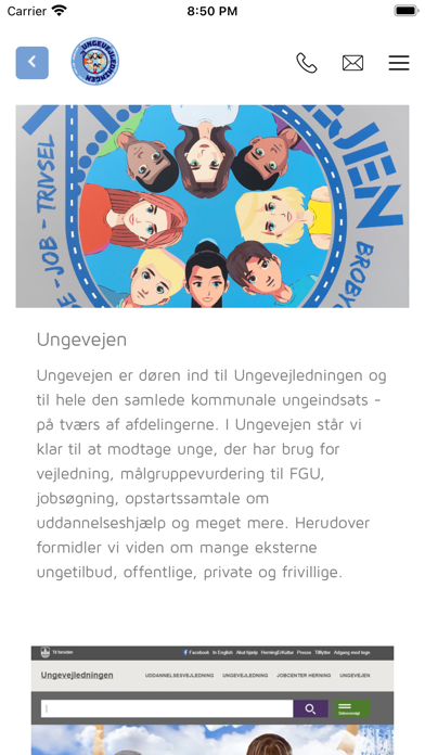 Ungevejen Screenshot