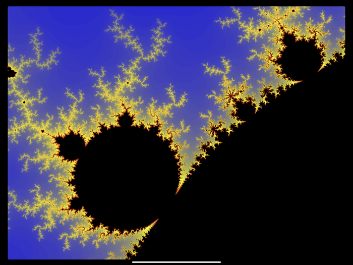 Mandelbrot Trot