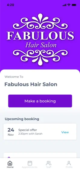 Game screenshot Fabulous Hair Salon mod apk