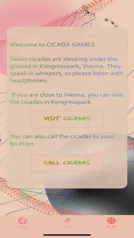 Game screenshot Cicada Games hack