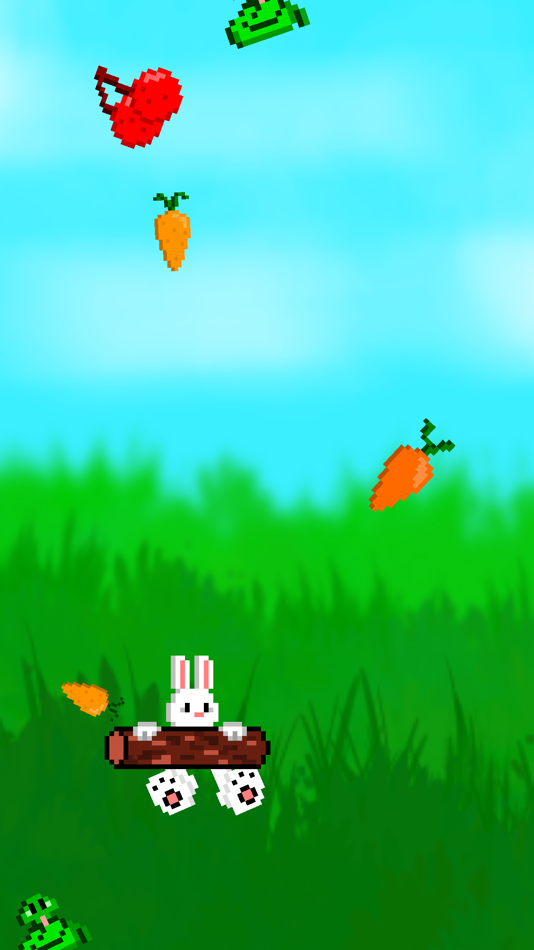 #3. Rabbit Feast (iOS) 由: Dario Gomez