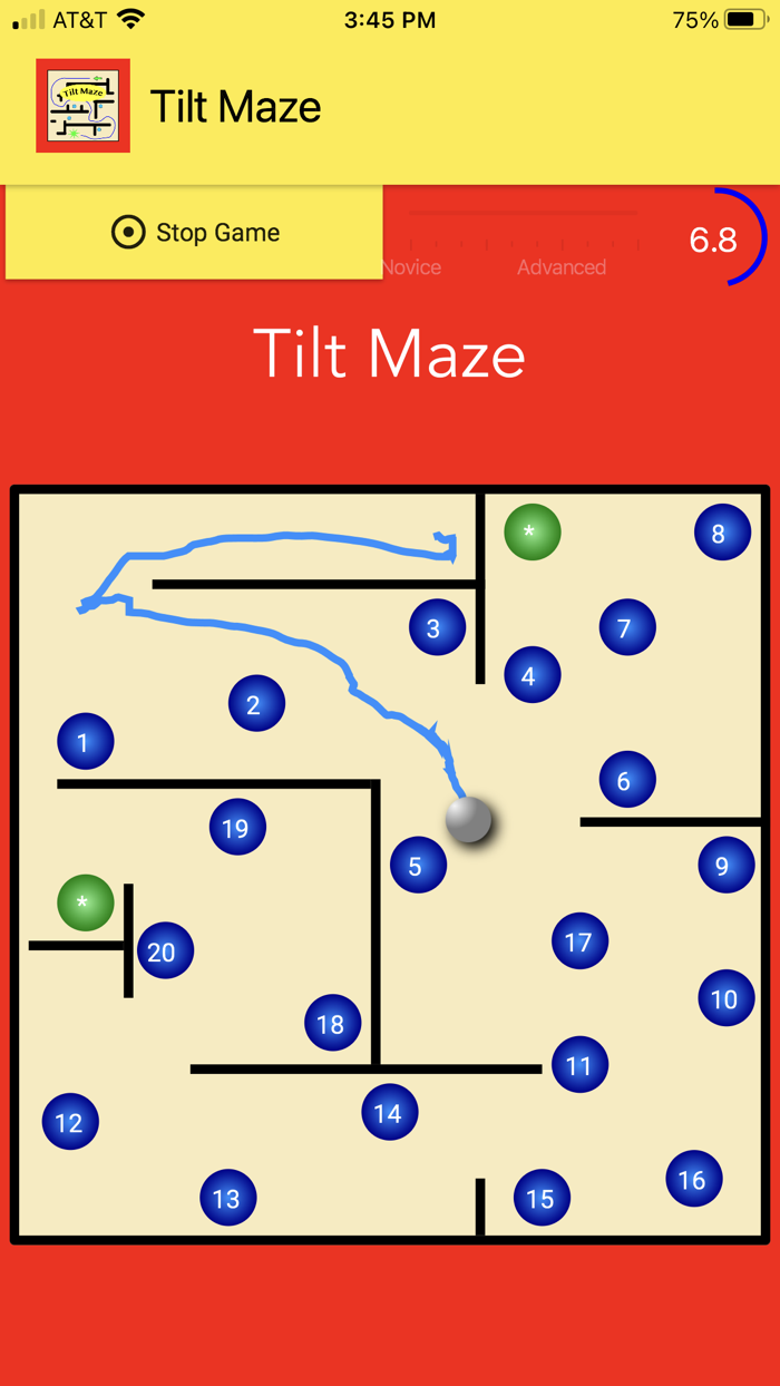 TiltMaze Labyrinth