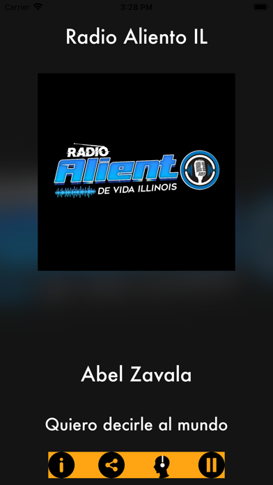 Radio Aliento de Vida IL Screenshot