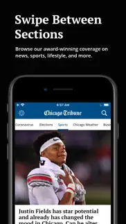 chicago tribune iphone screenshot 1