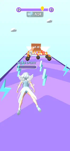 Game screenshot Elemental Rush 3D apk