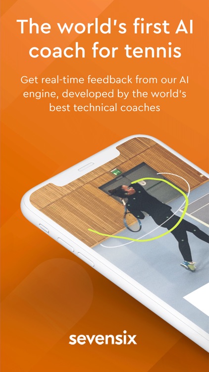 sevensix – Tennis AI Coach screenshot-0