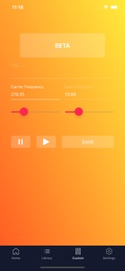 Binaural Beats - study music screenshot #5 for iPhone