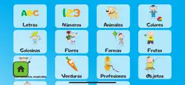 Game screenshot ABC para los Niños: Испанский apk