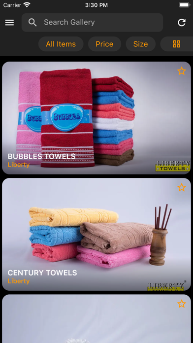 Liberty Home Textiles Screenshot