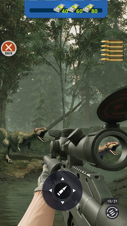 Dinosaur Hunt：Shooting Master screenshot-5