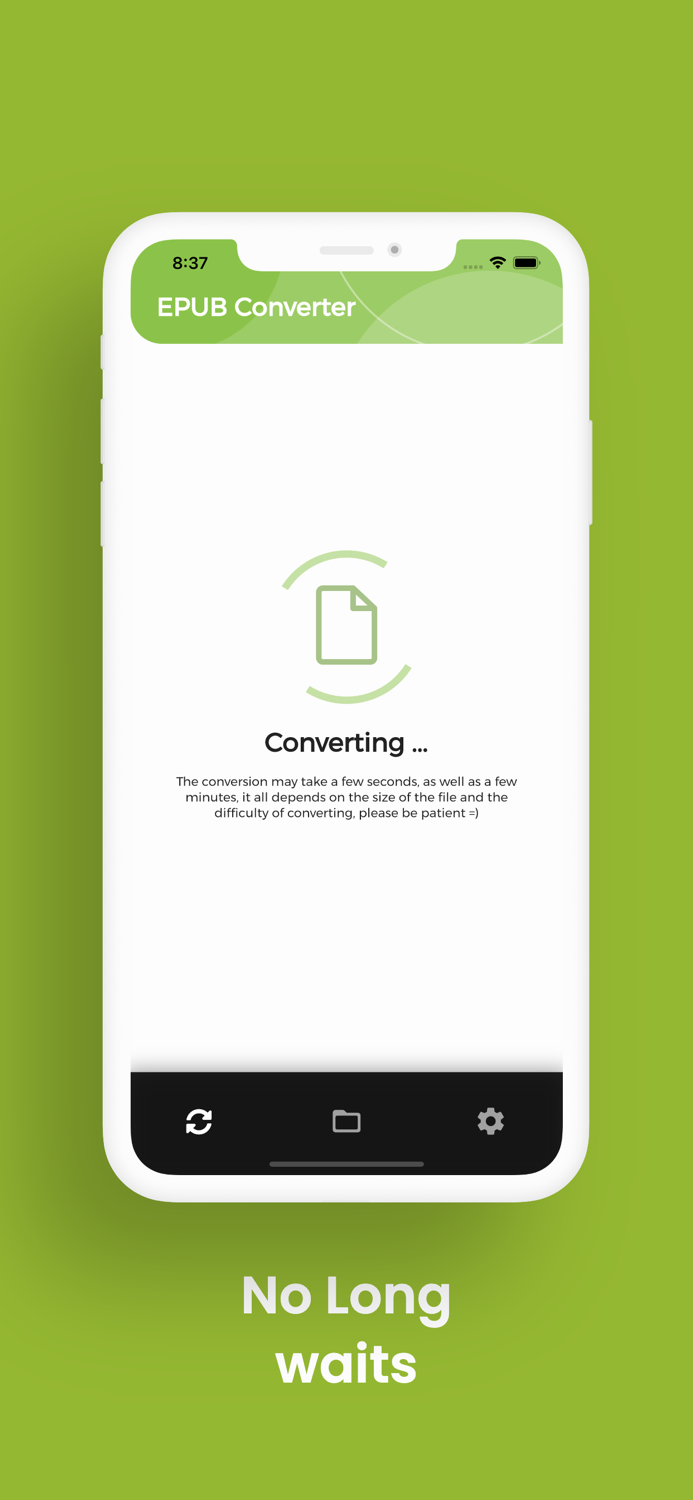 EPUB Converter EPUB to PDF