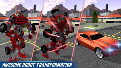 Real Robot War - Transform Car Screenshot