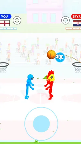 Game screenshot Ragdoll Dunkers 3D apk