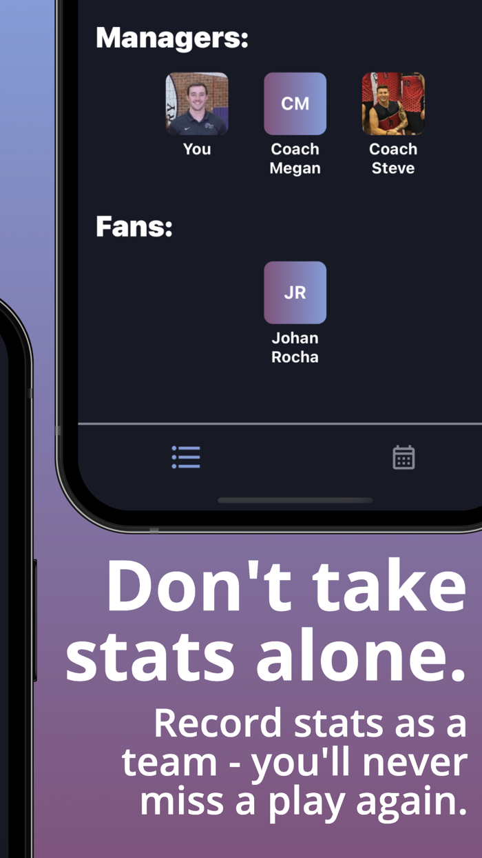 Stat Together Volleyball