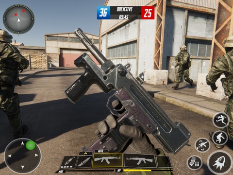 銃撃：FPSアクションゲームのおすすめ画像1