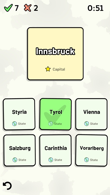 States of Austria Quiz screenshot-4