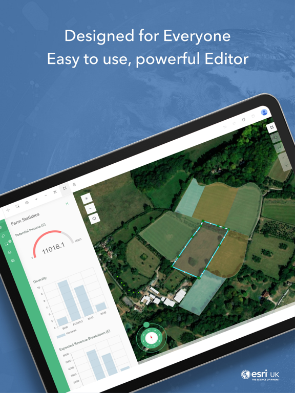 Screenshot #4 pour Sweet for ArcGIS