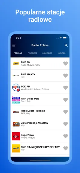 Game screenshot Radio Polska FM mod apk