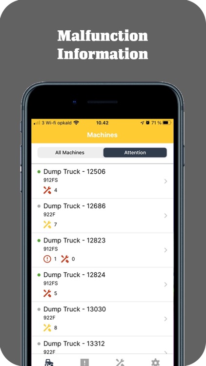 Hydrema Telematics screenshot-6
