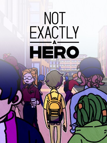 Not Exactly A Hero: novel gameのおすすめ画像1