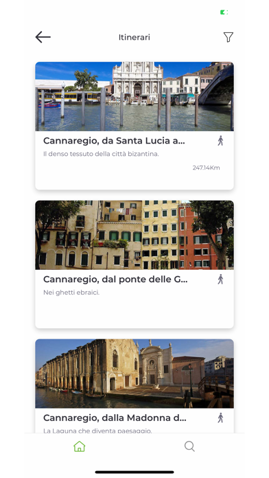 VENEZIA Guida Verde Touring Screenshot