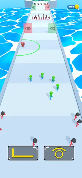 Game screenshot Formation Run 3D mod apk