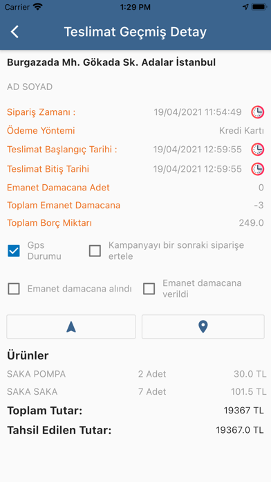 Saka Su Teslimatçı Screenshot