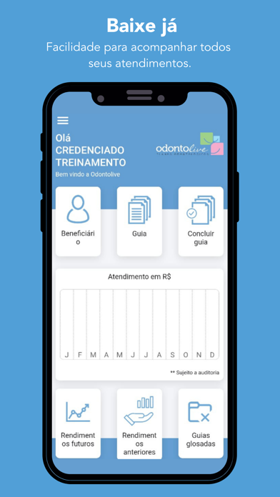 Odontolive para dentistas Screenshot