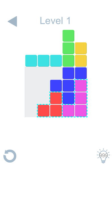 Tangram Zen - puzzle game Screenshot