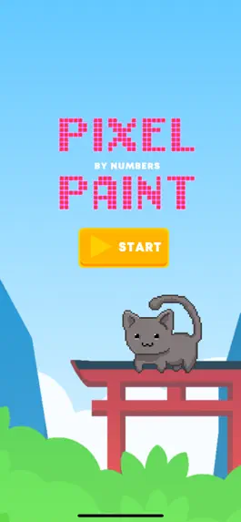 Game screenshot Paint Pixel by Numbers mod apk